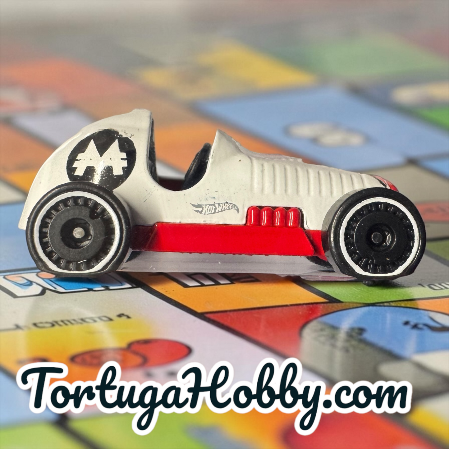 2026 - Hot Wheels - Mainline - Pass N’ Go - White Variant