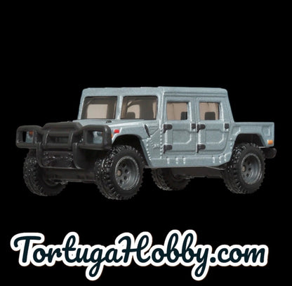 2024 Hot Wheels - Terra Trek Off Road- Car Culture - Hummer H1
