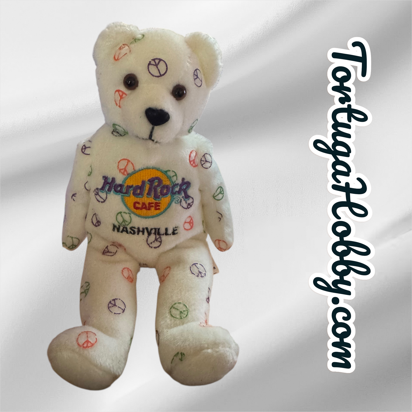 2003 - Hard Rock Café Bear - Nashville - Peace Bears - Herrington Bear