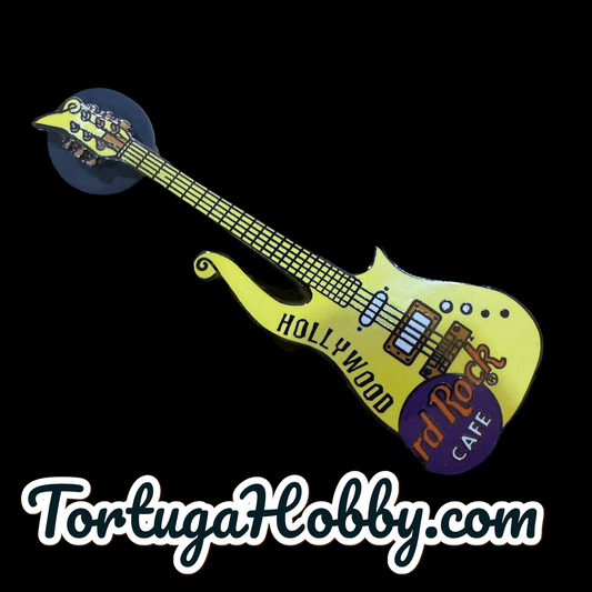 2005 - Hard Rock Cafe - Hollywood - Yellow Guitar