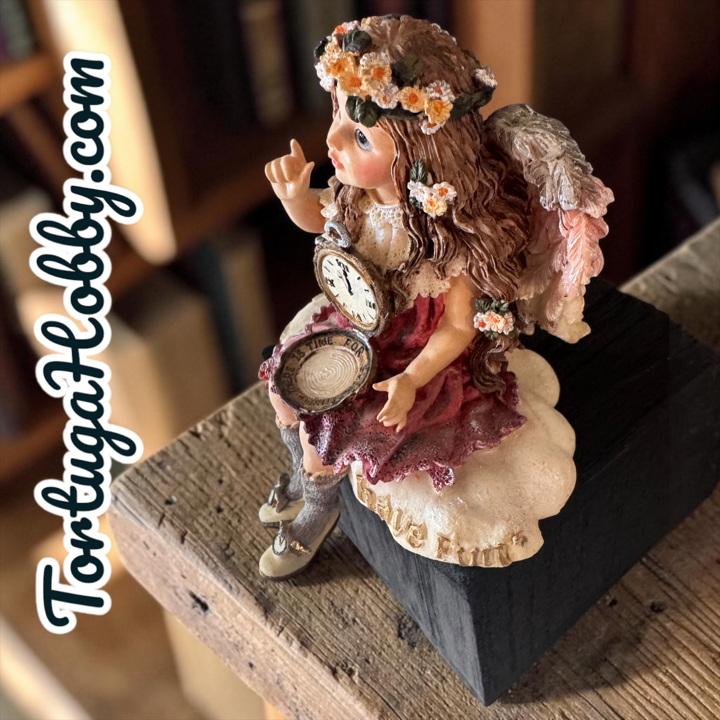 1999 - Boyds Bears Wee Folkstone - Remembrance Angelflyte...Time Flies
