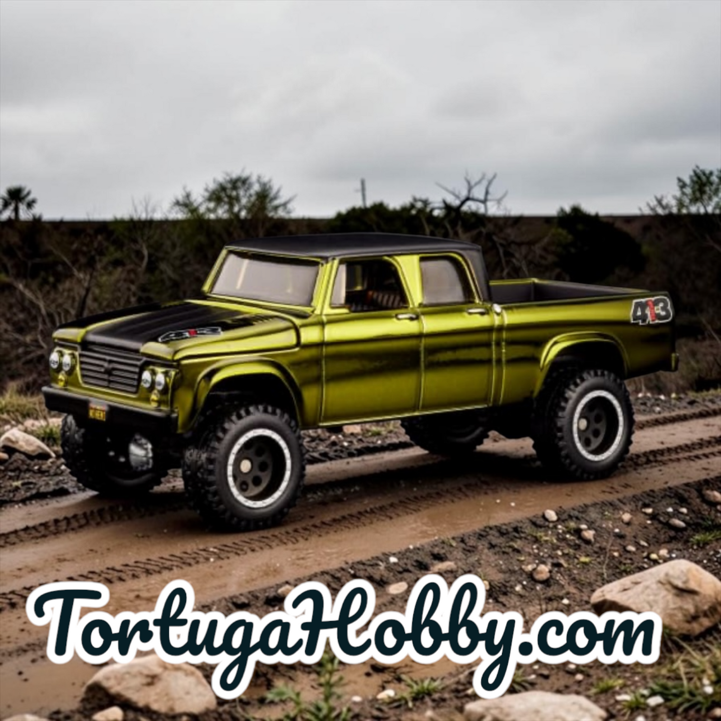 2025 - Hot Wheels Collectors RLC Exclusive 1964 Dodge Power Wagon