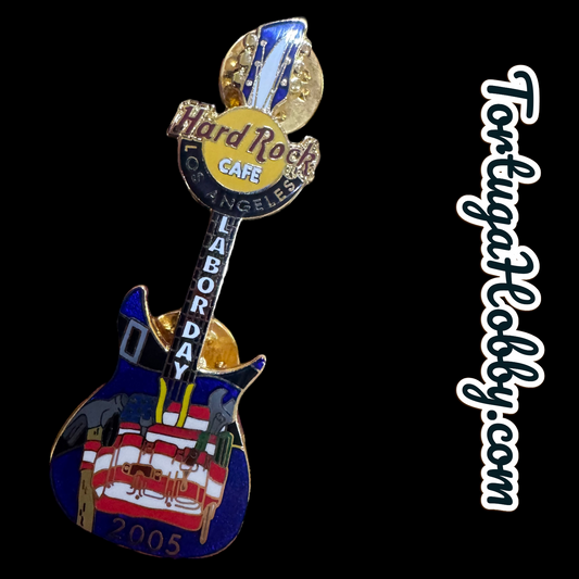 2005 - Hard Rock Cafe - Los Angeles - Labor Day Guitar