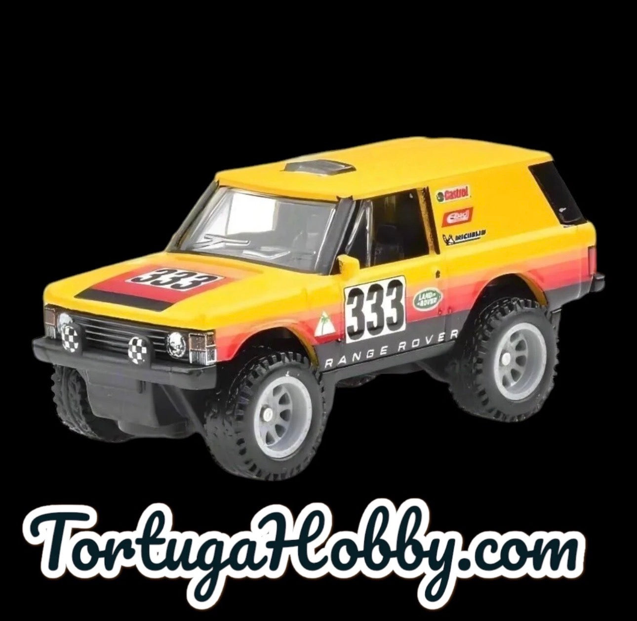 2023 Hot Wheels Car Culture HW Off Road #5 Range Rover Classic