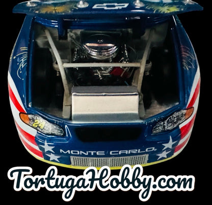 Jeff Gordon #24 Dupont Pepsi Daytona Patriotic 2002 Chevrolet Monte Carlo 1:24