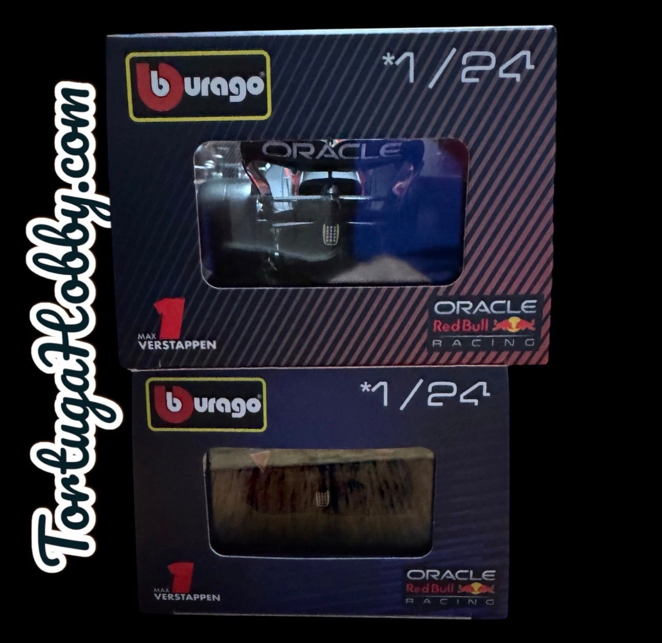 Bburago 2022 & 2022 F1 Racing Oracle Red Bull Racing Includes Both Race Cars.