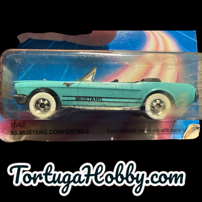 1986 - Hot Wheels Premium - Mainline - 1965 Mustang Convertible - Car #1542