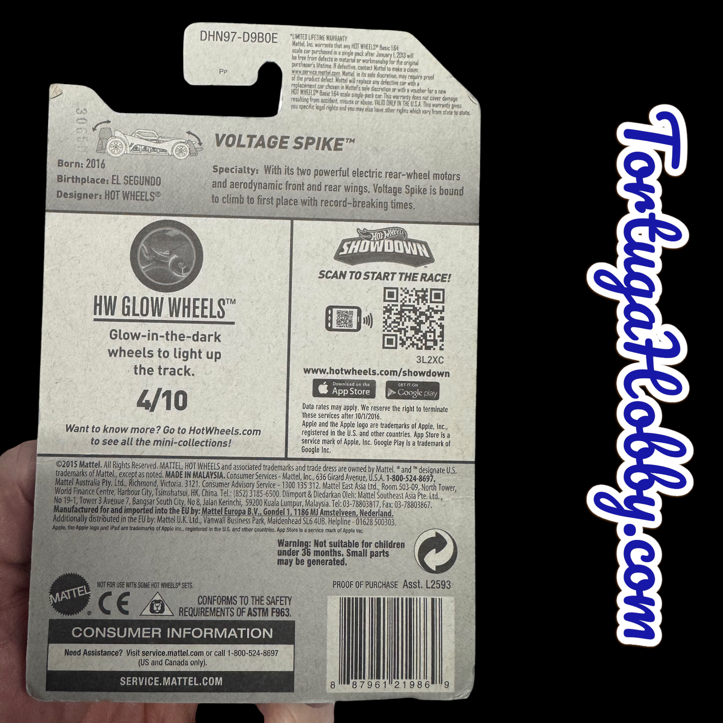 2016 - Hot Wheels - Mainline - Voltage Spike - New For 2016