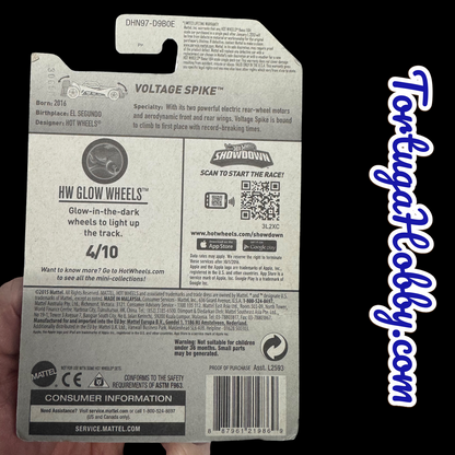 2016 - Hot Wheels - Mainline - Voltage Spike - New For 2016