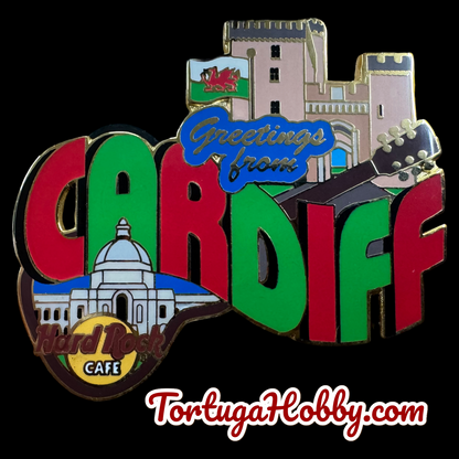 2003 - Hard Rock Cafe - Cardiff - Greetings from Cardiff 🎸 LE Of Just 250