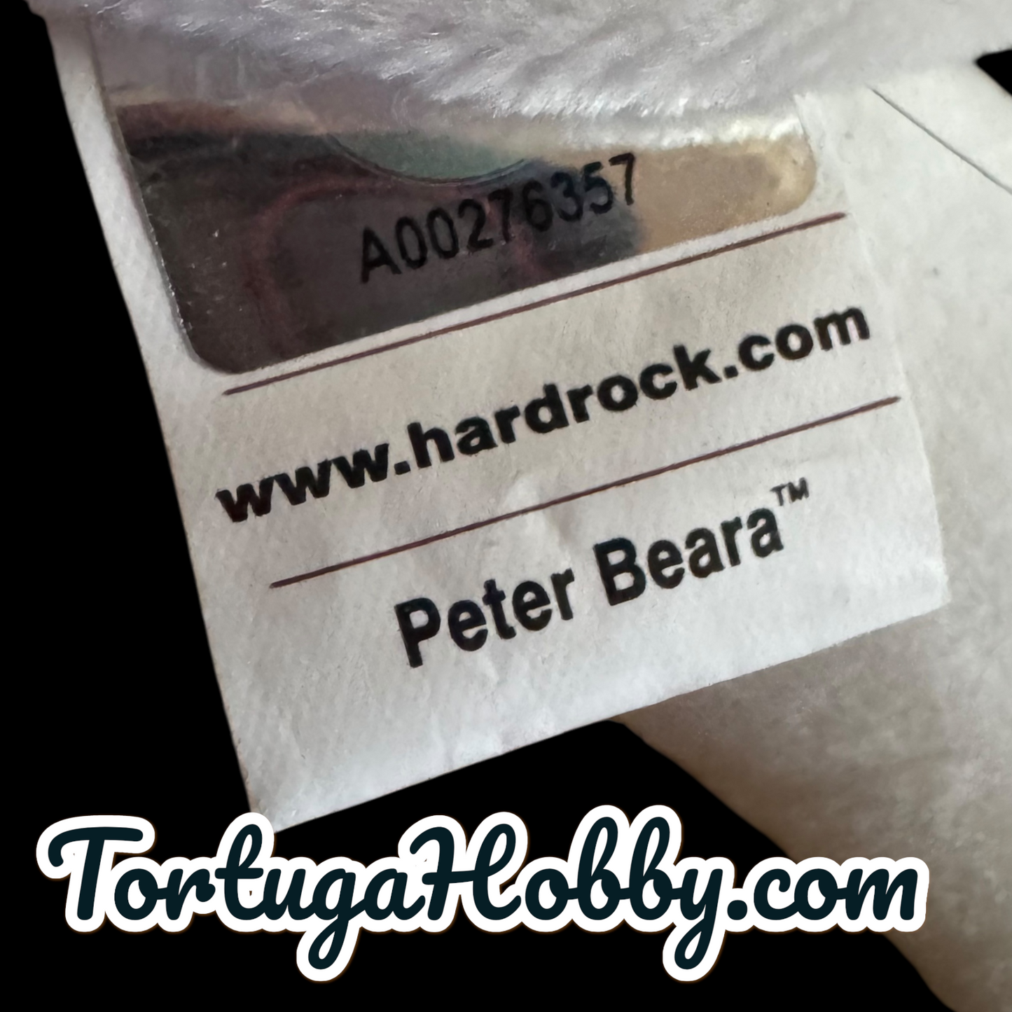 2003 - Hard Rock Café Bear - Miami - Peter Beara