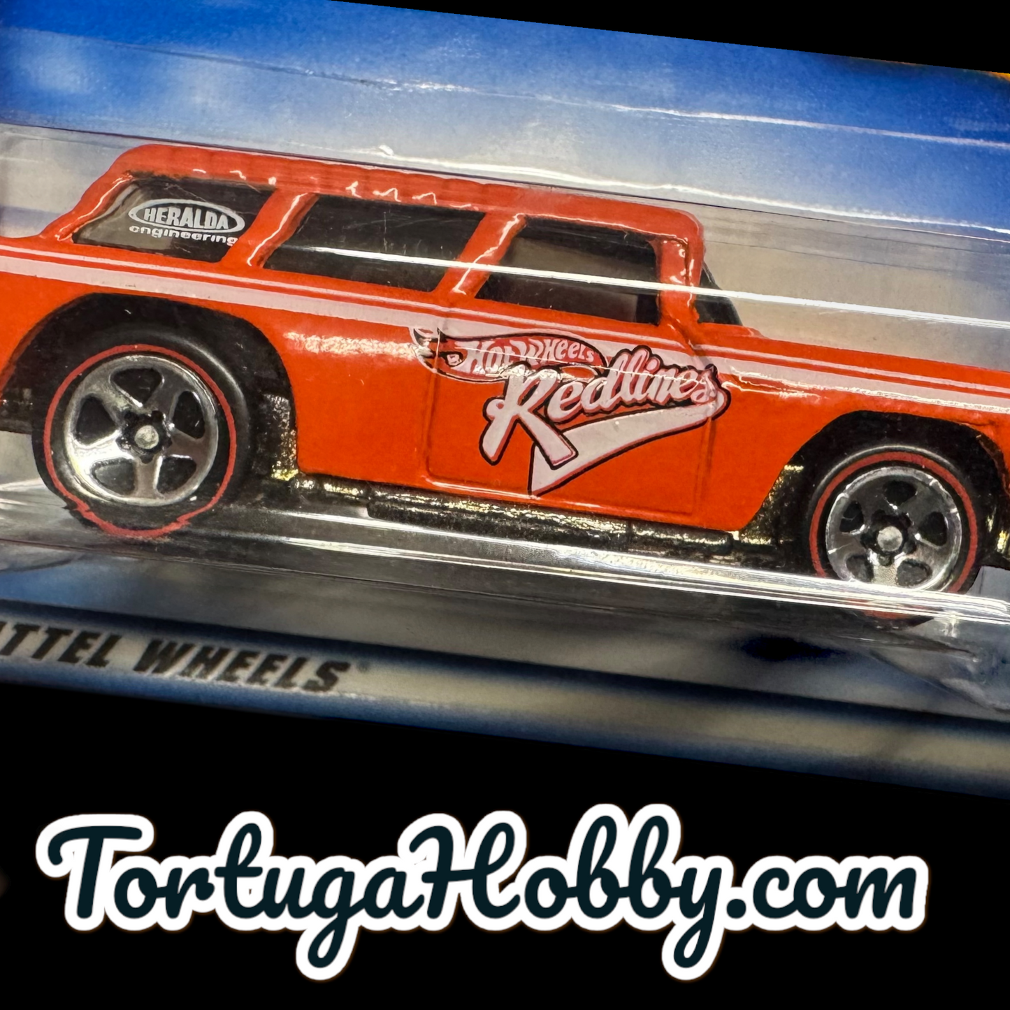 2002 - Hot Wheels - 1969 Chevy Nomad - Redline Series - 35th Anniversary