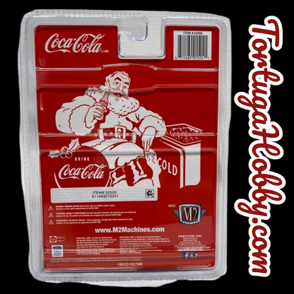 2025 M2 Machines Christmas Coca Cola 1966 Ford Bronco