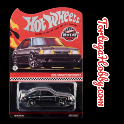 2025 - Hot Wheels - RLC 1993 Mustang Cobra R - REDLINE Club Exclusive
