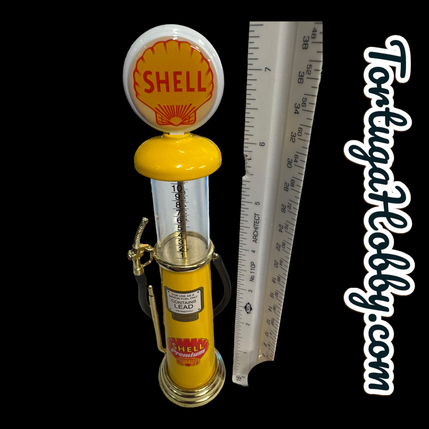 1996 Shell Gravity Replica Gas Pump