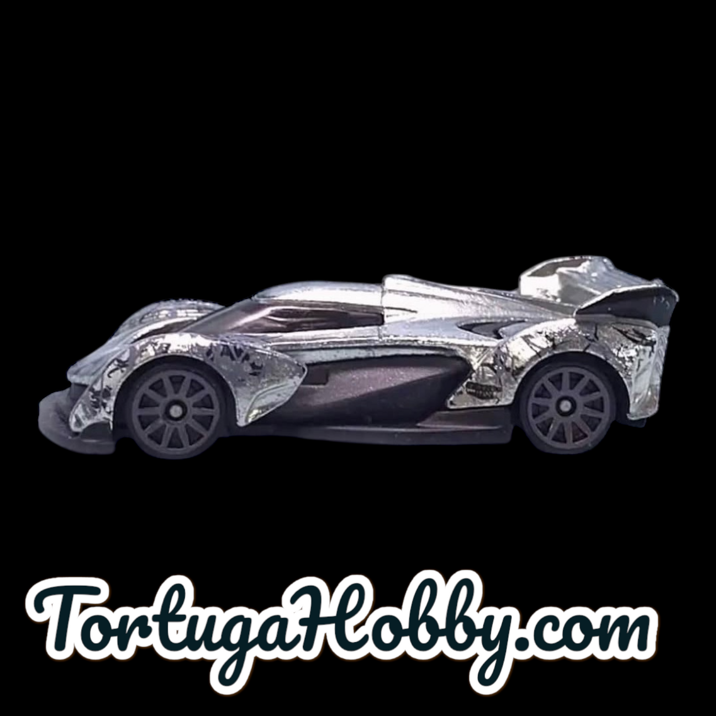 2024 -  Hot Wheels -  Mainline - Zamac - McLaren Solus GT