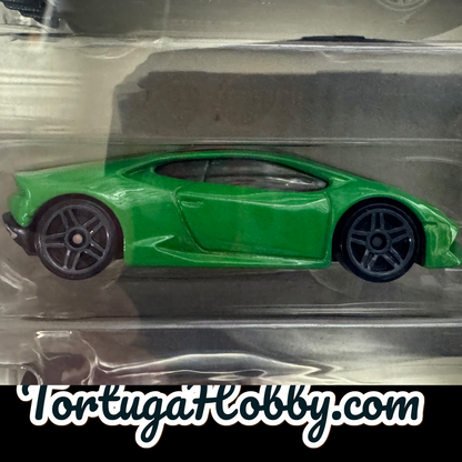 2025 - Hot Wheels - 5 Car Pack - Motor Show Included Ferrari In Pack
