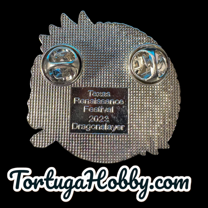 2023 - Texas Renaissance Festival Pin - Celtic Owl