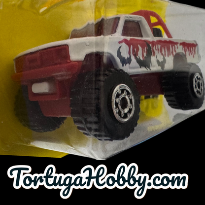 1996 - Matchbox Dunes Racer 4x4 Open Back Pickup Truck #76, 1/64