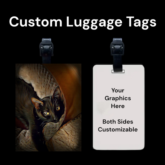 Custom Luggage / Travel Tags