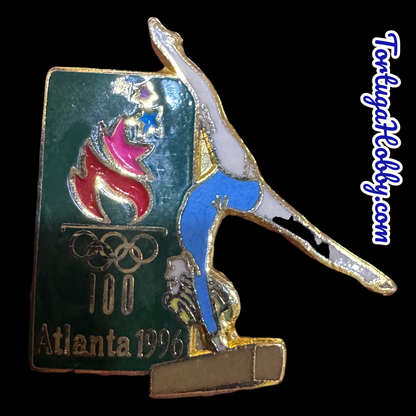 1996 Atlanta Centennial Official Olympic Three Pin Set