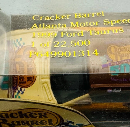 Action RCCA Ford Taurus Atlanta Motor Speedway Cracker Barrel 500 Promo LE 1/64