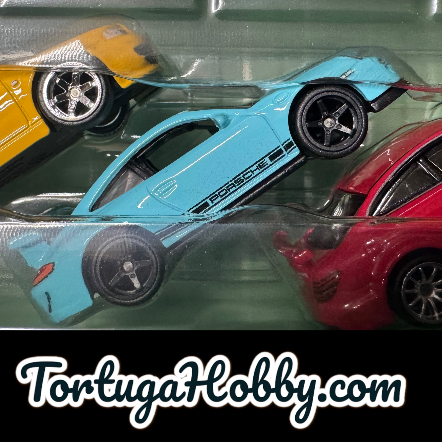 2022 - Hot Wheels Premium Car Culture Deutschland Design Container Set - 5 Cars