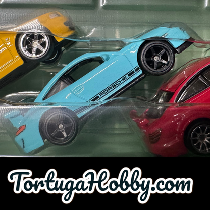 2022 - Hot Wheels Premium Car Culture Deutschland Design Container Set - 5 Cars