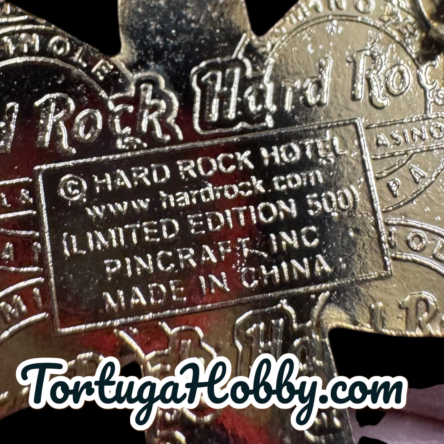 2008 - Hard Rock Cafe - Tampa -  2 Pins - Limited To Only 300 Pins Made