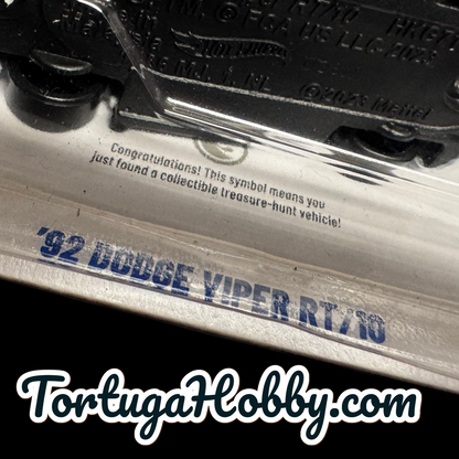 2026 - Hot Wheels - Treasure Hunt - '82 Dodge Viper RT/10 29/250