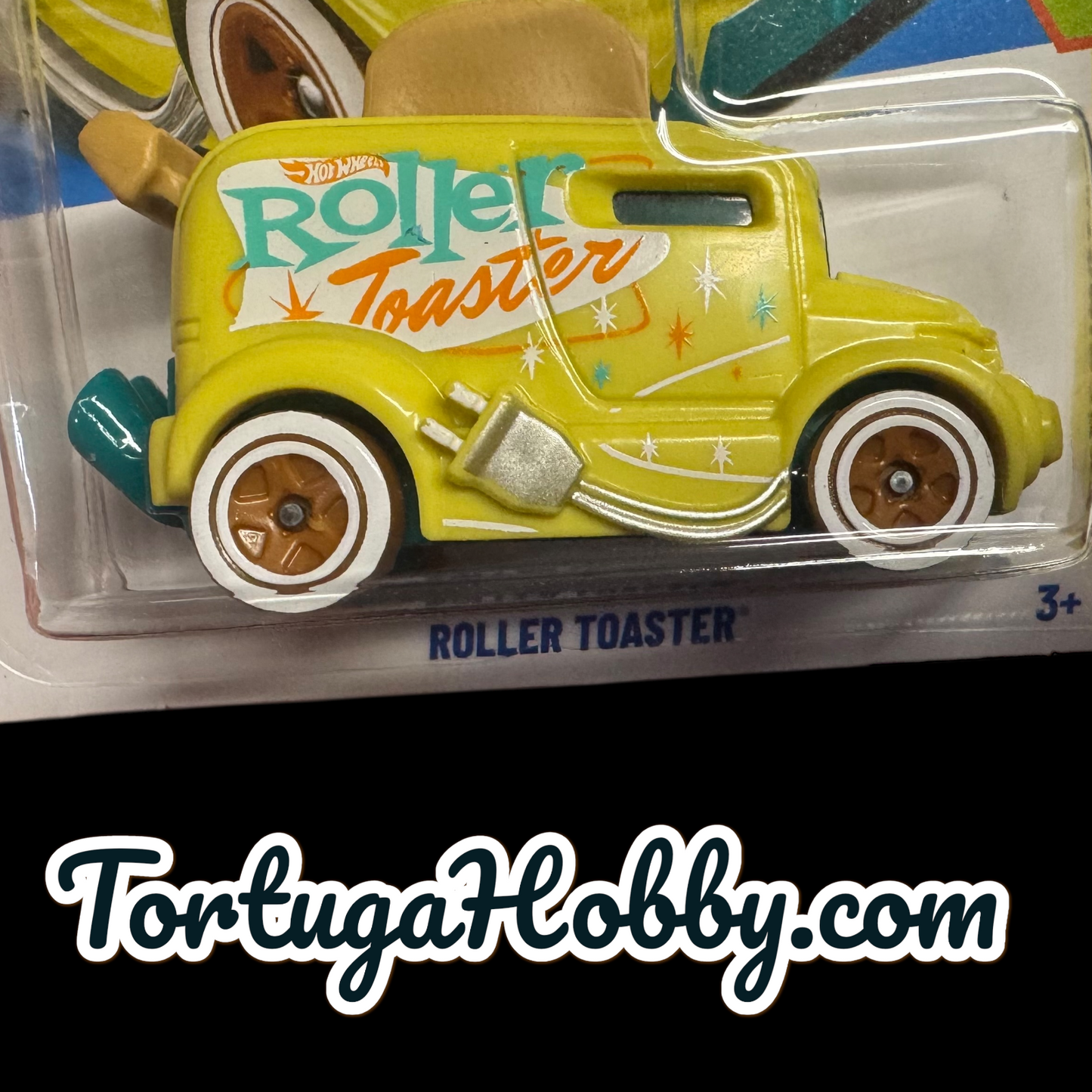2025 - Hot Wheels Mainline - Roller Toaster - Experimotors