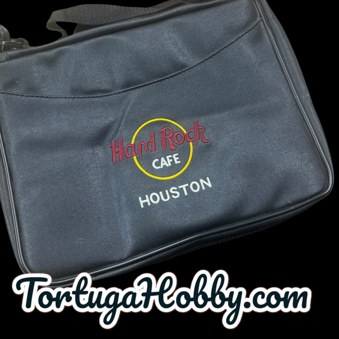 1999 - Hard Rock Cafe Pin Collectors Binder - Houston