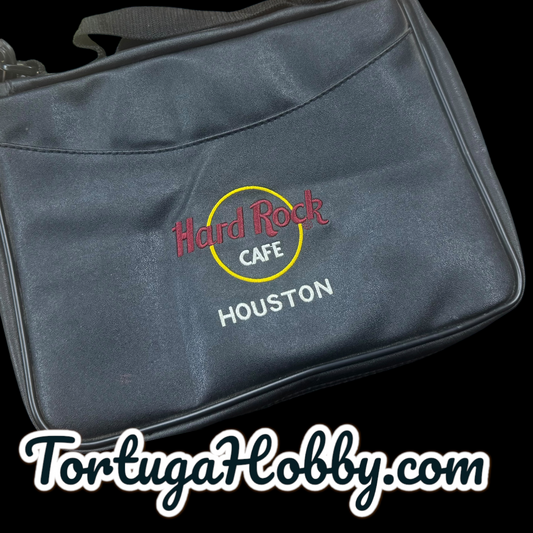 1999 - Hard Rock Cafe Pin Collectors Binder - Houston