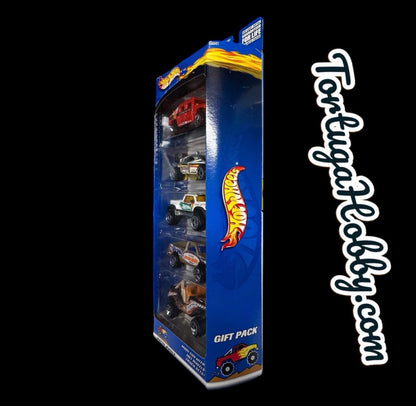 2002 - Hot Wheels - All Terrain 5 Car Gift Pack - 1:64 Scale Diecast