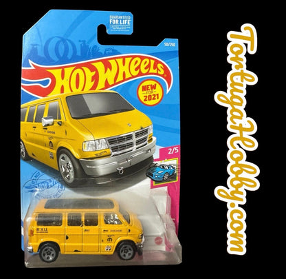 2020 - Hot Wheels - Mainline - Dodge Van
