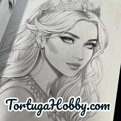Beauty - An Experience In Color -  Coloring Book. 200 + Pages.