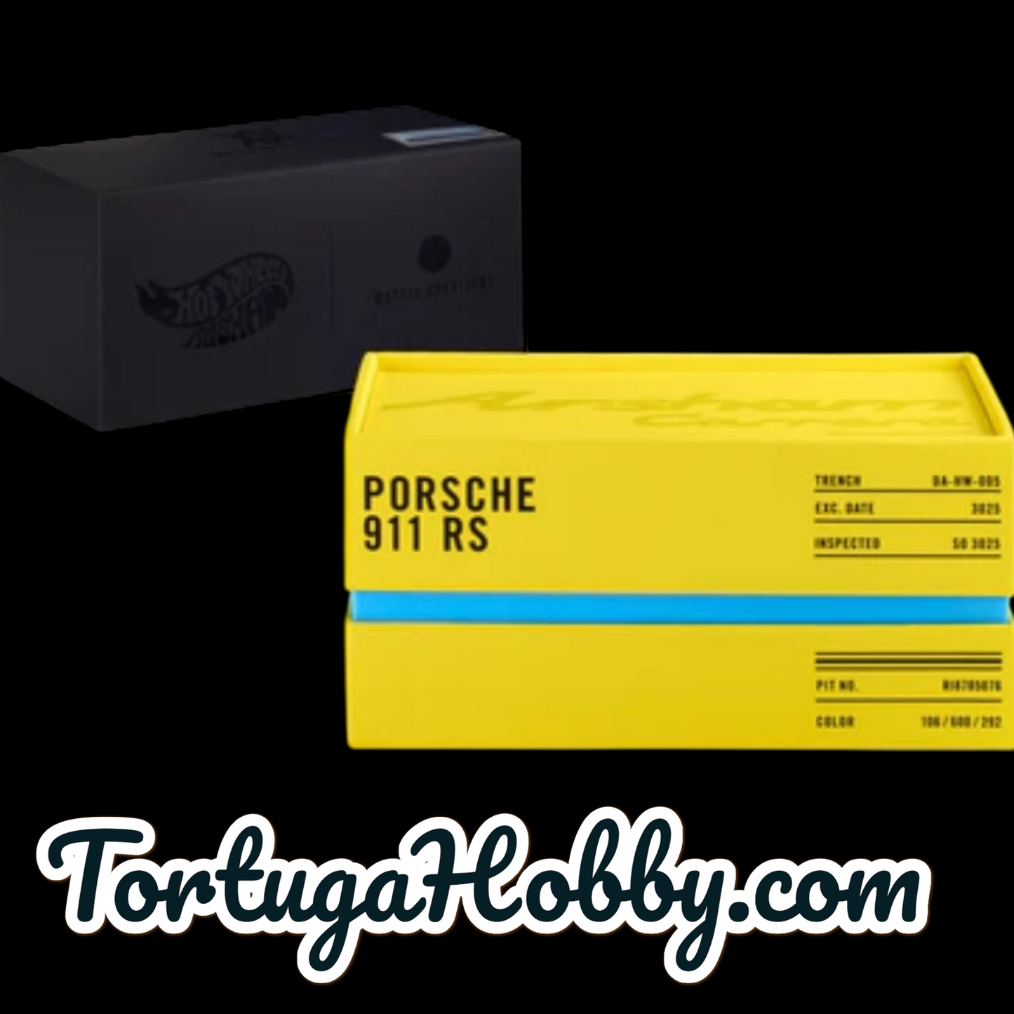 2025 - Hot Wheels x Daniel Arsham ‘73 Porsche 911 RSA Creation Exclusive Design