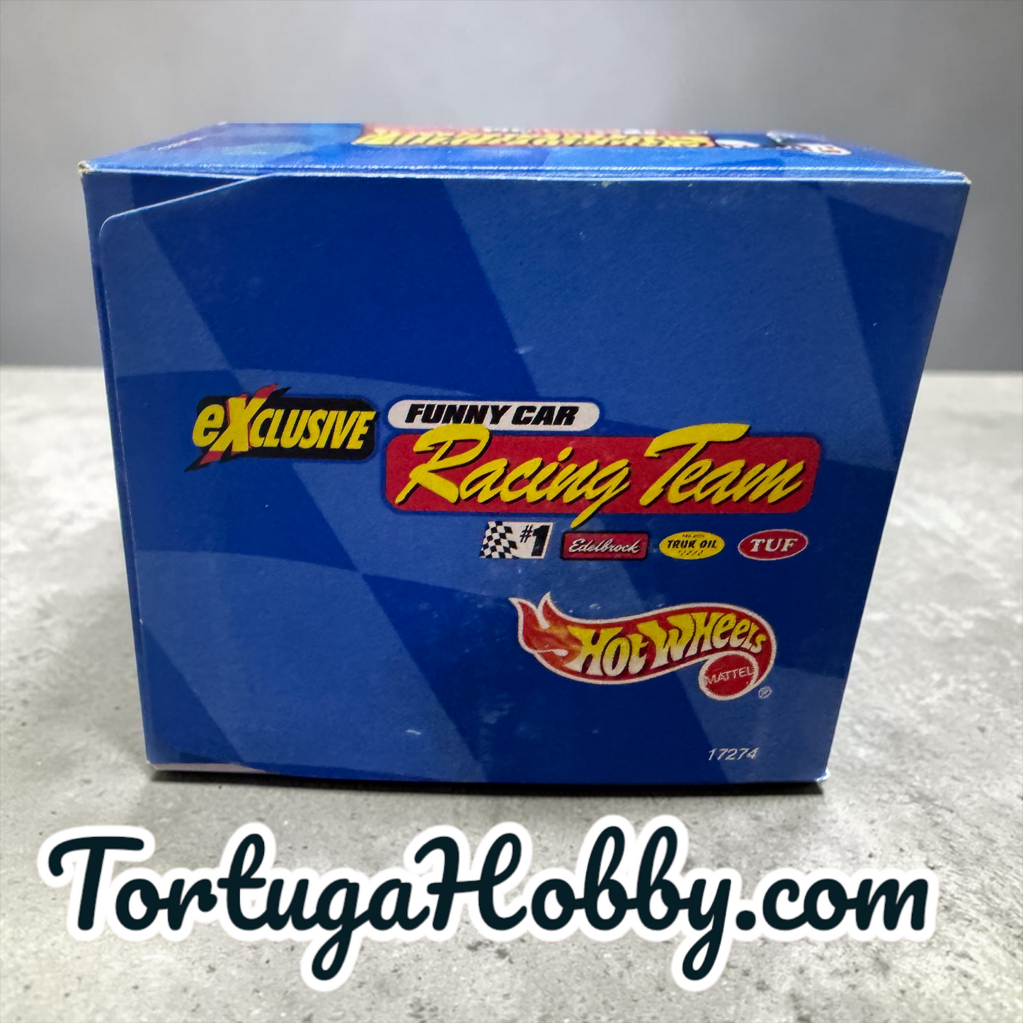 1997 - Hot Wheels - Exclusive Funny Car Racing Team 4 Car Set