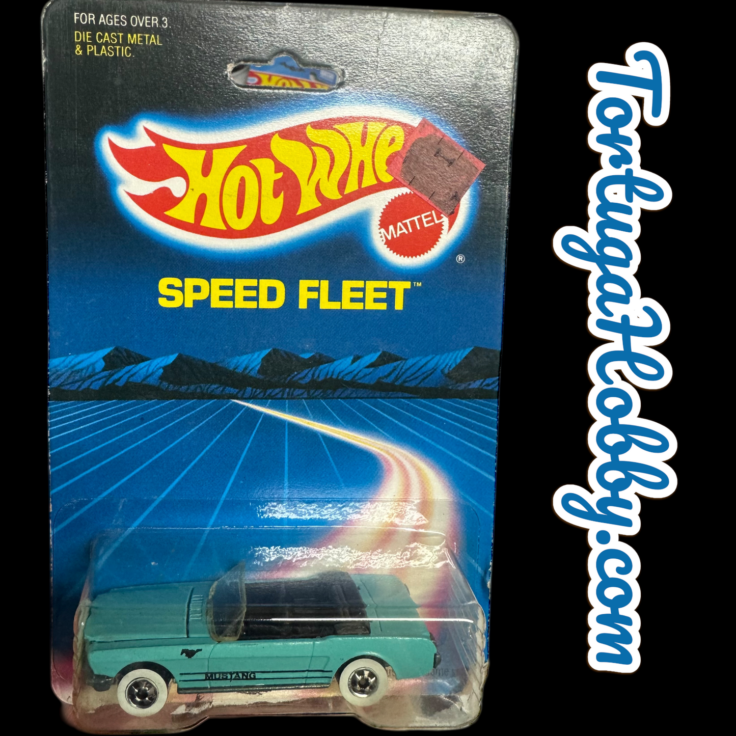 1995 - Hot Wheels - 65’ Mustang - Mainline