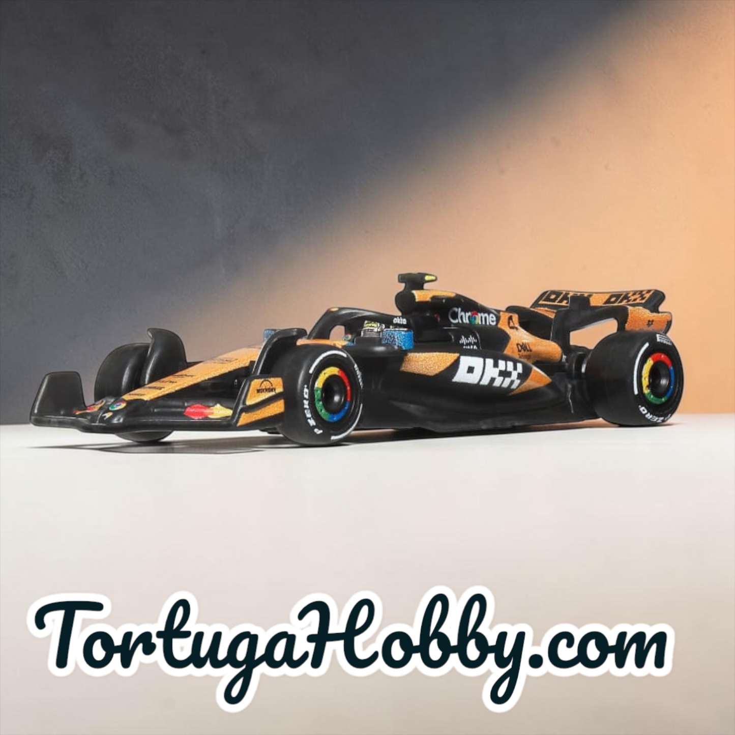 2025 - Hot Wheels - Premium McLaren Formula 1 Team #4