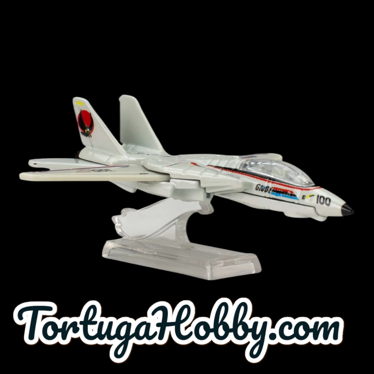 2025 Hot Wheels Premium Pop Culture G.I.JOE Combat Jet Sky Striker (F-14 Tomcat)