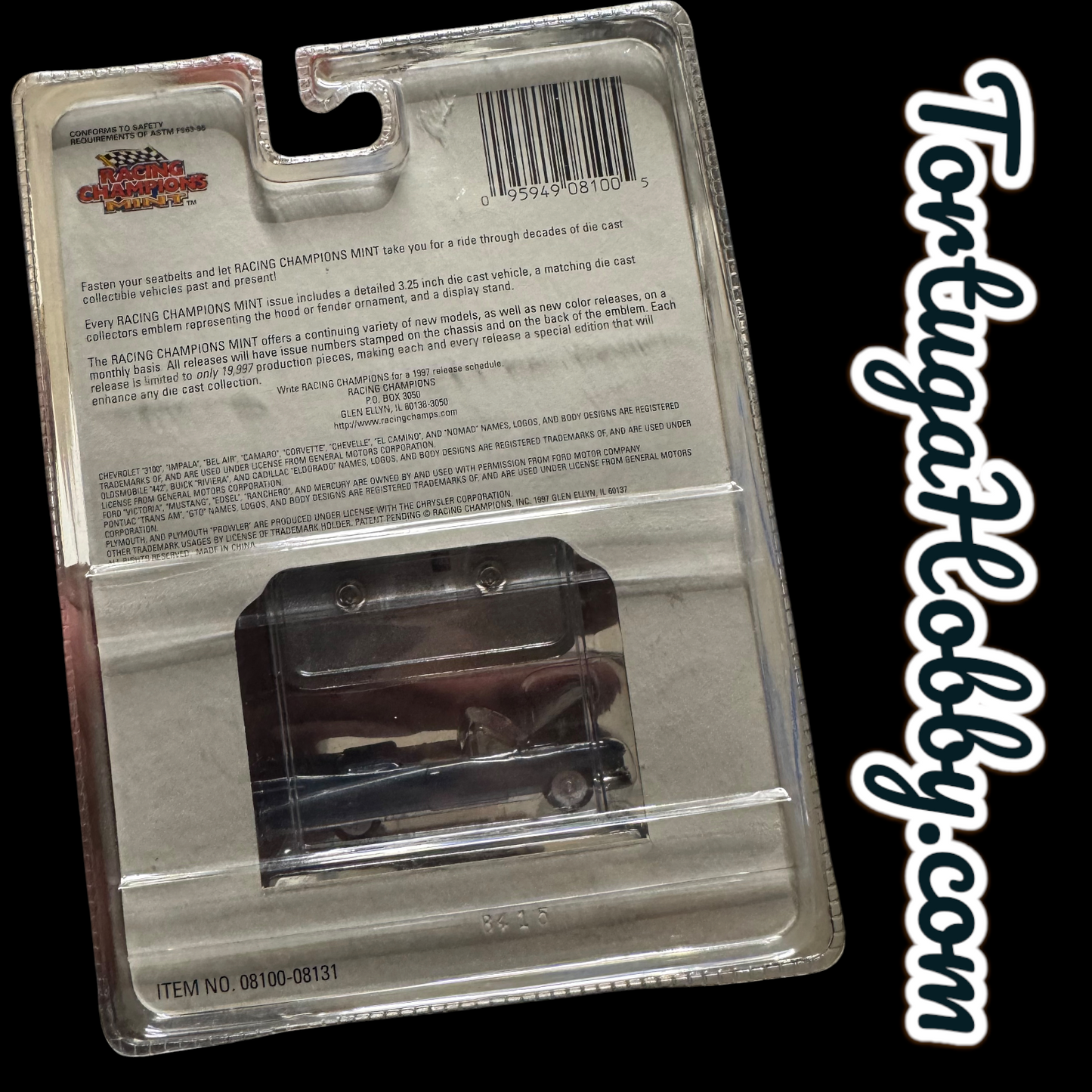 1997 - Racing Champions - Mint Series - 1959 Cadillac Eldorado