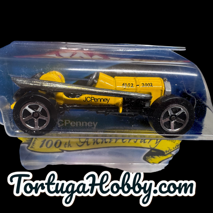 2002 Hot Wheels 2-Car Pack JC Penney 100th Anniversary