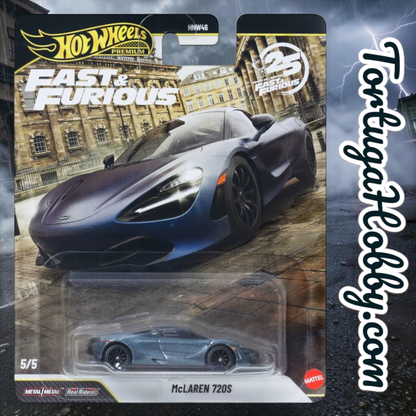 2026 - Hot Wheels  - Fast & Furious - McLaren 720S