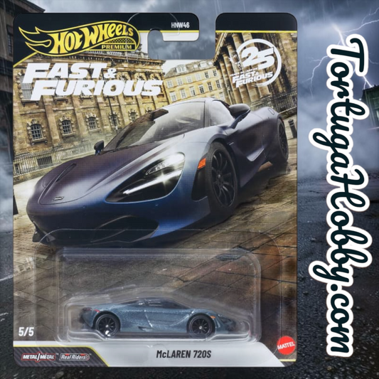 2026 - Hot Wheels  - Fast & Furious - McLaren 720S