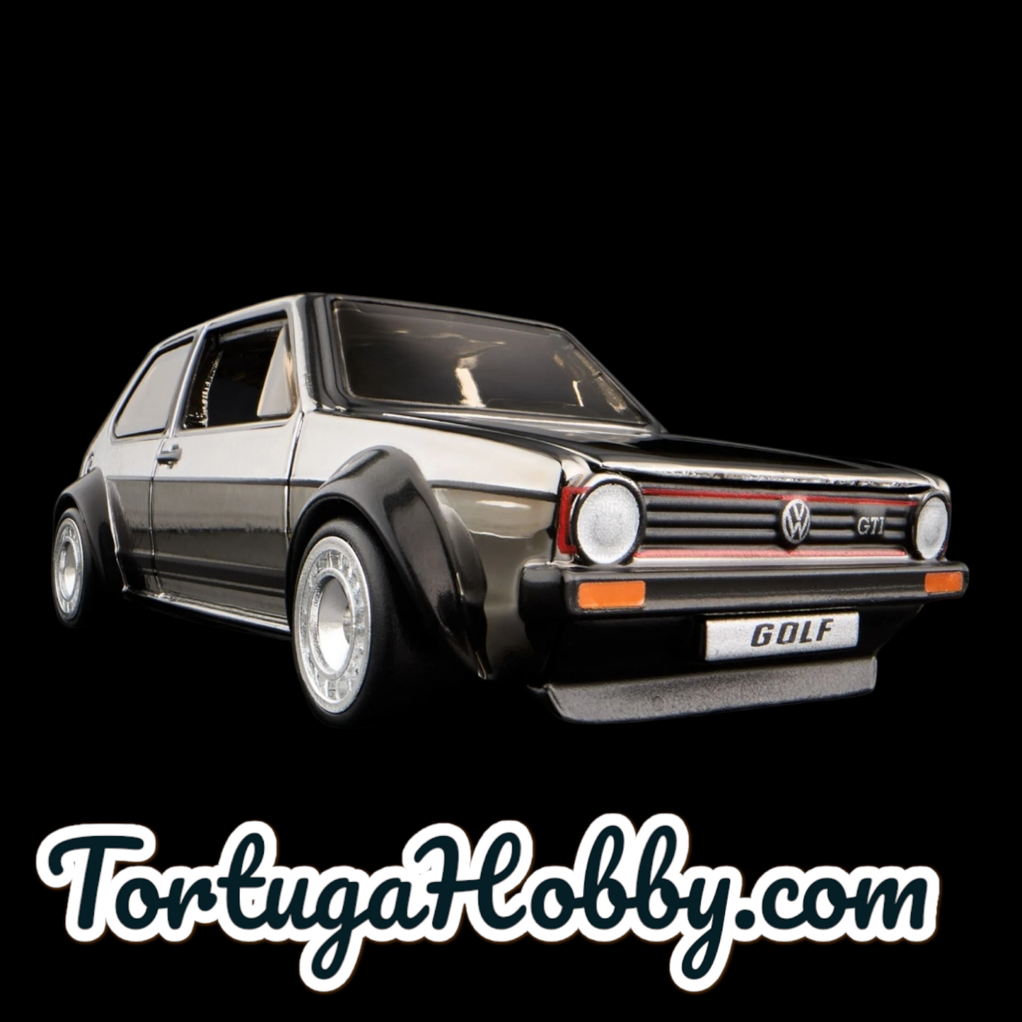 Hot Wheels RLC '76 Volkswagen Golf MK1 GTI