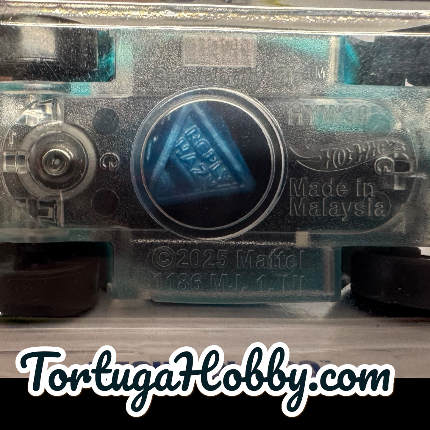 2025 - Hot Wheels - Mainline - Decidedly Go - 2 Color Variations - 2 Cars Inc.