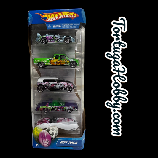 2000 - Hot Wheels Easter Eggs-Streme - 5-Pack