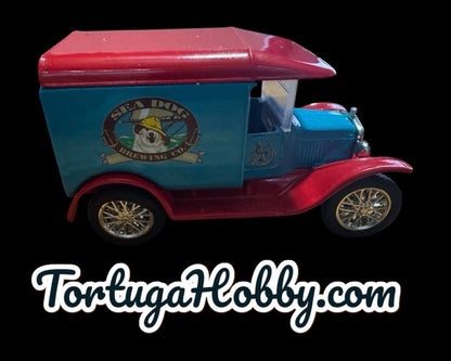 Matchbox American Micro Breweries- Woodstock & Sea Dog Vintage Trucks - 1:43
