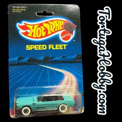 1986 - Hot Wheels Premium - Mainline - 1965 Mustang Convertible - Car #1542